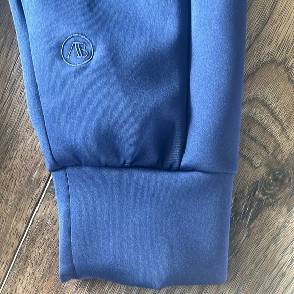 Addison Bay Mock Collar Quarter Zip Long Sleeve Poplar Pullover Sweater Size XL - Picture 11 of 12